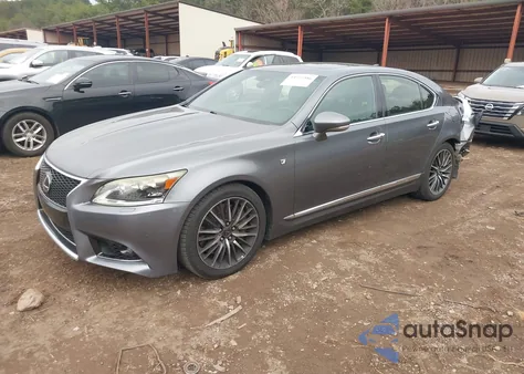 2014 Lexus Ls 460 from USA, damaged, VIN JTHBL5EF4E5131953